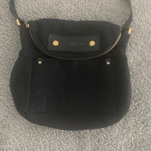 Marc Jacobs Preppy Natasha Crossbody Bag Blk Nylon